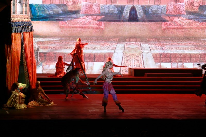 Caracalla at Cedars Festival 